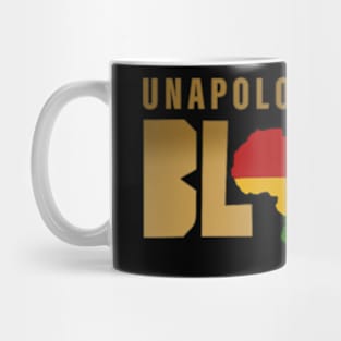 Unapologetically Black Mug